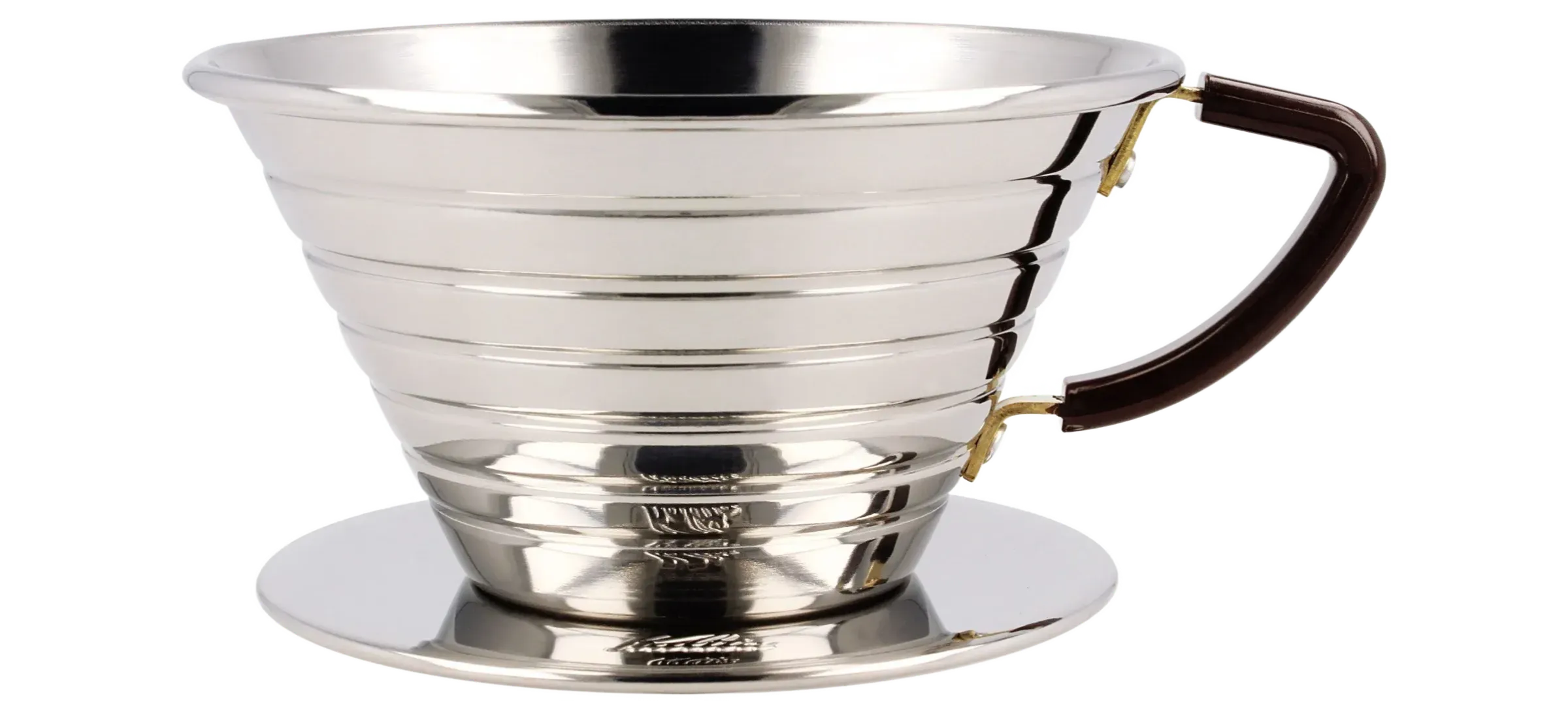 Kalita Wave 185 Stainless Steel Coffee Dripper