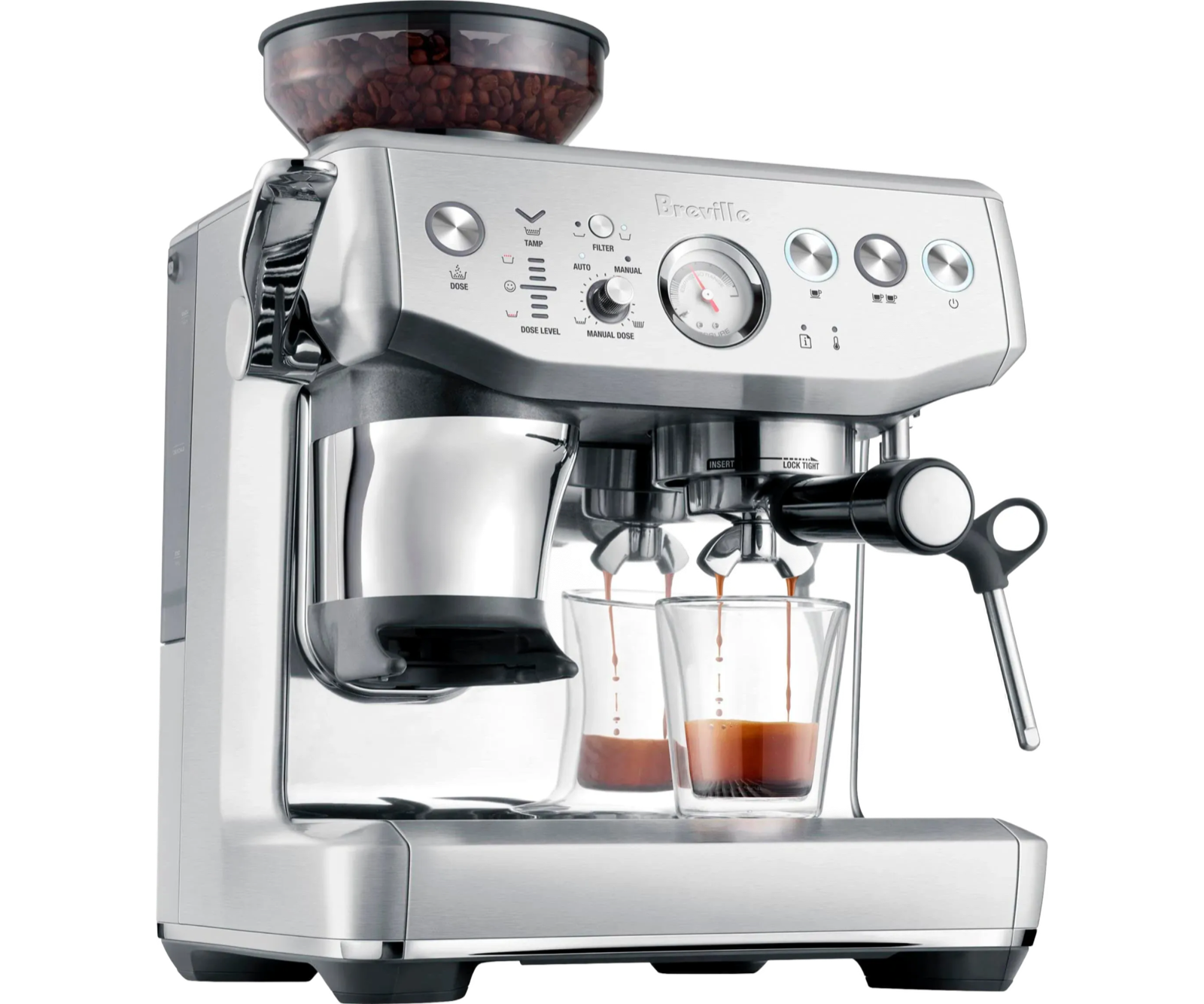 Breville Barista Express Espresso Machine