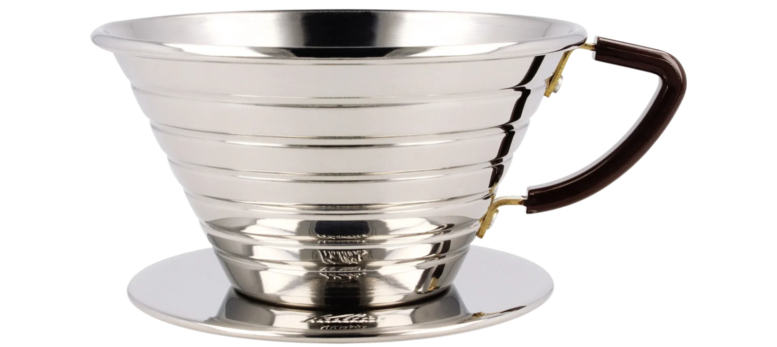 Kalita Wave 185 Stainless Steel Coffee Dripper