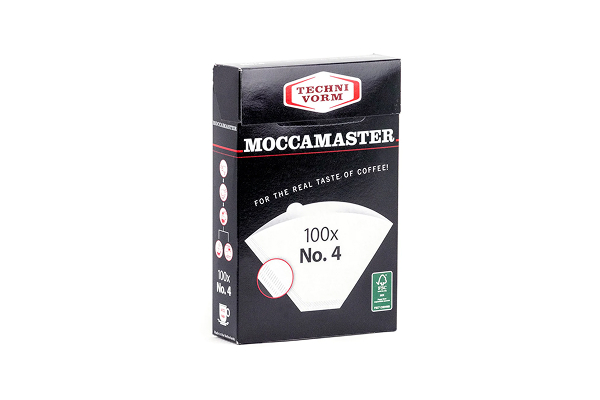 Technivorm Moccamaster #4 White Paper Filters